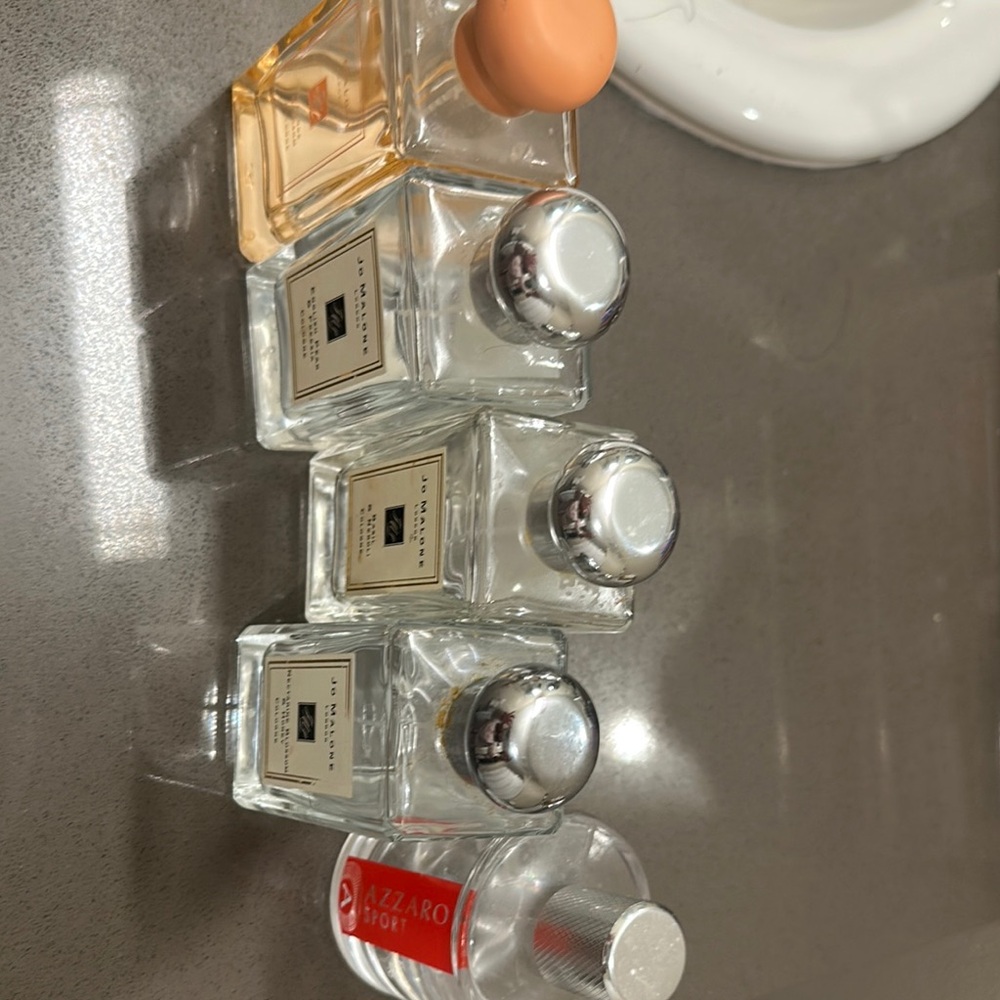Azzaro and Jo Malone Perfume Set